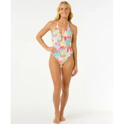 Rip Curl - Women's Cala Vadella Cheeky One Piece - Badeanzug Multicolor