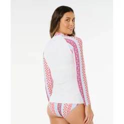 Rip Curl - Women's Coastal Instinct UPF L/S RV - Lycra Multico Discount