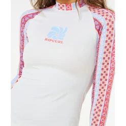 Rip Curl - Women's Coastal Instinct UPF L/S RV - Lycra Multico Discount