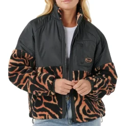 Rip Curl - Women's Keepsakes Anti-Series Polar - Fleecejacke Black Discount
