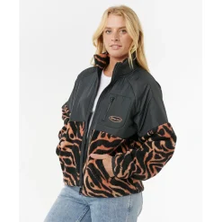 Rip Curl - Women's Keepsakes Anti-Series Polar - Fleecejacke Black Discount