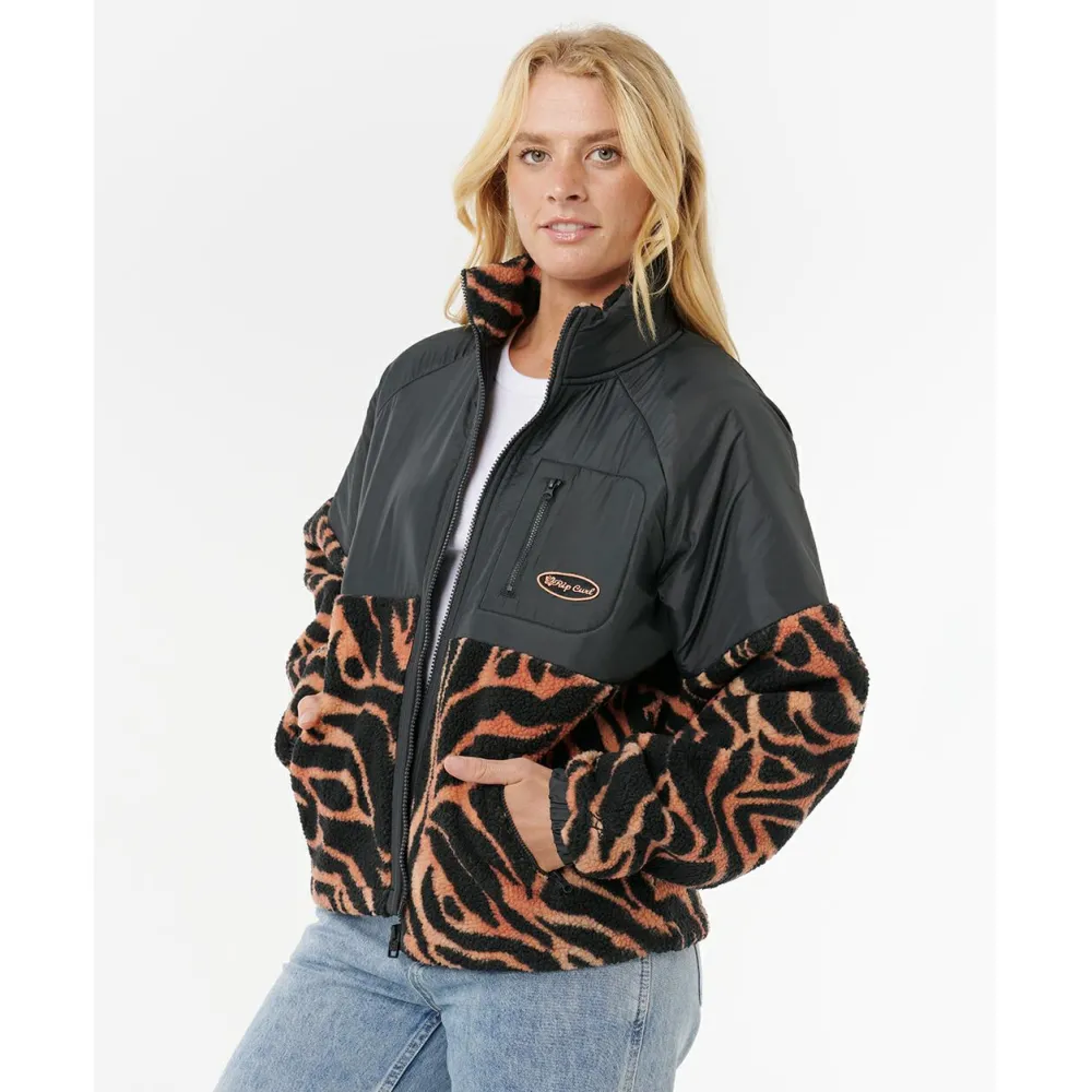 Rip Curl - Women's Keepsakes Anti-Series Polar - Fleecejacke Black Discount