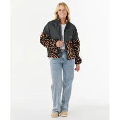 Rip Curl - Women's Keepsakes Anti-Series Polar - Fleecejacke Black Discount