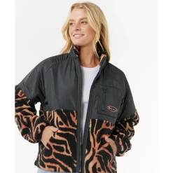 Rip Curl - Women's Keepsakes Anti-Series Polar - Fleecejacke Black Discount