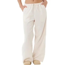 Rip Curl Hosen|Alltagsbekleidung-- Women's Keepsakes Washed Cord Pant - Freizeithose Stone