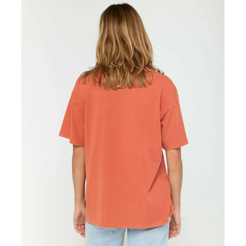 - Woen' Oceanic Heritage Tee - T-hirt < Rip Curl