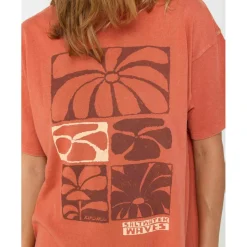 - Woen' Oceanic Heritage Tee - T-hirt < Rip Curl