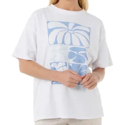 - Woen' Oceanic Heritage Tee - T-hirt < Rip Curl