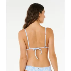 Rip Curl - Women's Pacific Coast Fixed Tri - Bikini-Top Sky Blue Sale