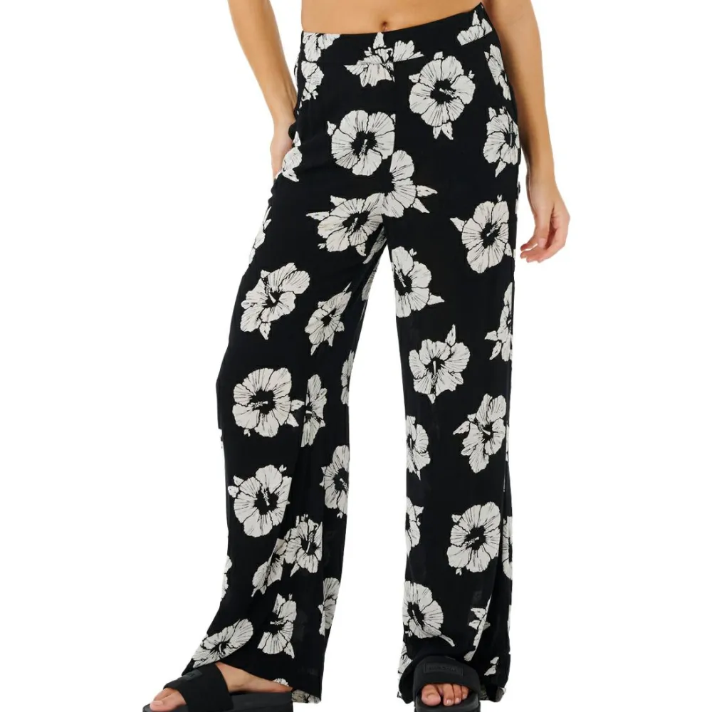 Rip Curl - Women's Party Pack Beach Pant - Freizeithose Black / Off White