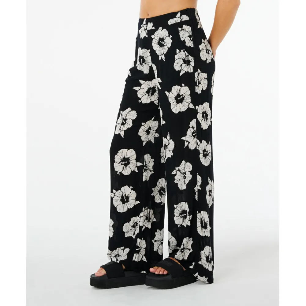 Rip Curl - Women's Party Pack Beach Pant - Freizeithose Black / Off White