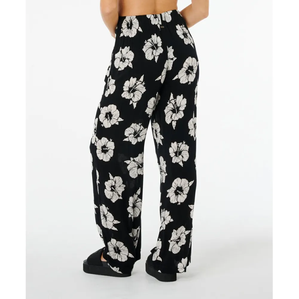 Rip Curl - Women's Party Pack Beach Pant - Freizeithose Black / Off White