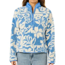 Rip Curl Alltagsbekleidung|Pullover & Hoodies-- Women's Party Pack Polar Fleece - Fleecepullover Blue