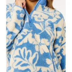 Rip Curl Alltagsbekleidung|Pullover & Hoodies-- Women's Party Pack Polar Fleece - Fleecepullover Blue