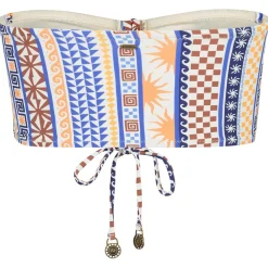 Rip Curl - Women's San Carlos Bandeau - Bikini-Top Multicolor Clearance