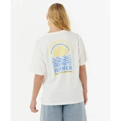 Rip Curl - Woen' uer Heritage Tee - T-hirt