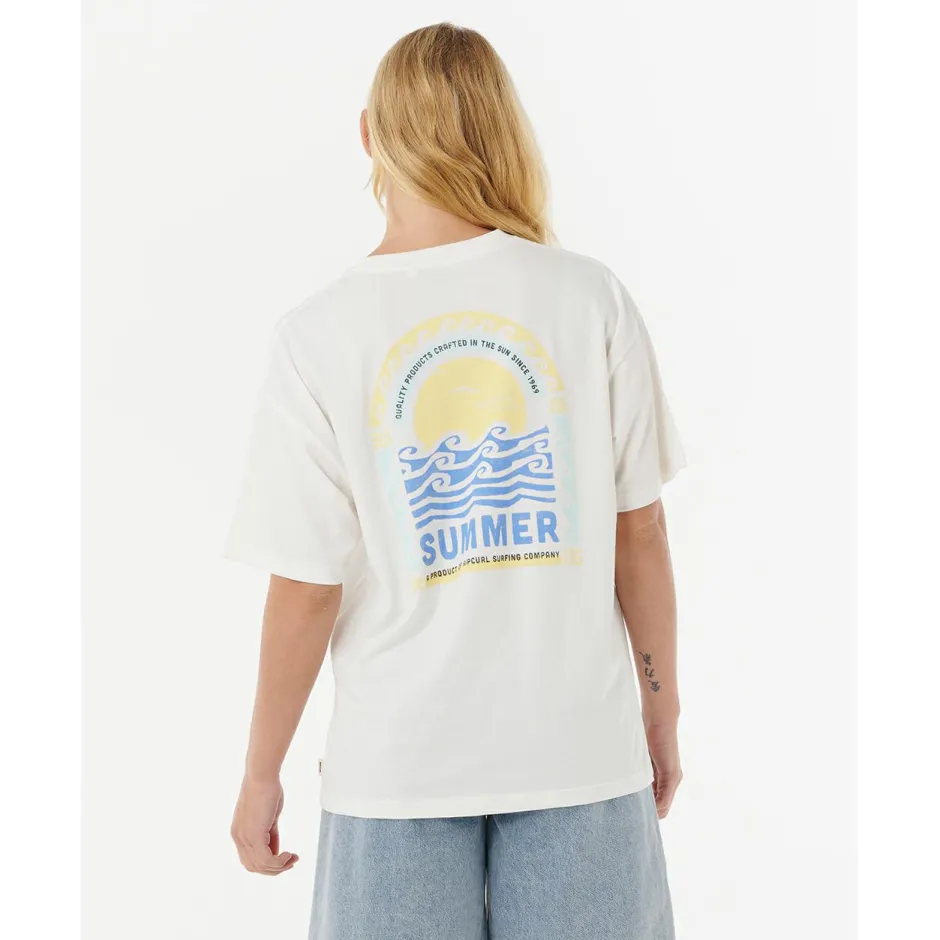 Rip Curl - Woen' uer Heritage Tee - T-hirt