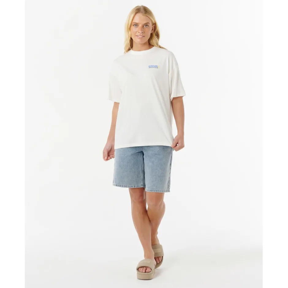 Rip Curl - Woen' uer Heritage Tee - T-hirt