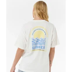 Rip Curl - Woen' uer Heritage Tee - T-hirt