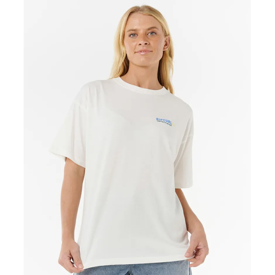 Rip Curl - Woen' uer Heritage Tee - T-hirt