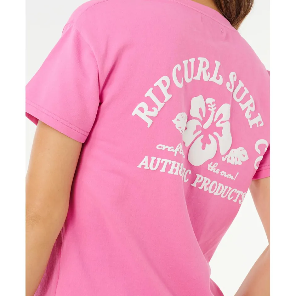 Rip Curl Alltagsbekleidung|T-Shirts-- Women's Surf Puff Party Pack Relaxed - T-Shirt