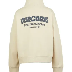 Rip Curl - Woen' urf Puff 1/4 Zip - Puover