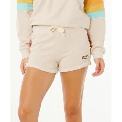 - Woen' urf Reviva Feece hort - hort < Rip Curl Clearance