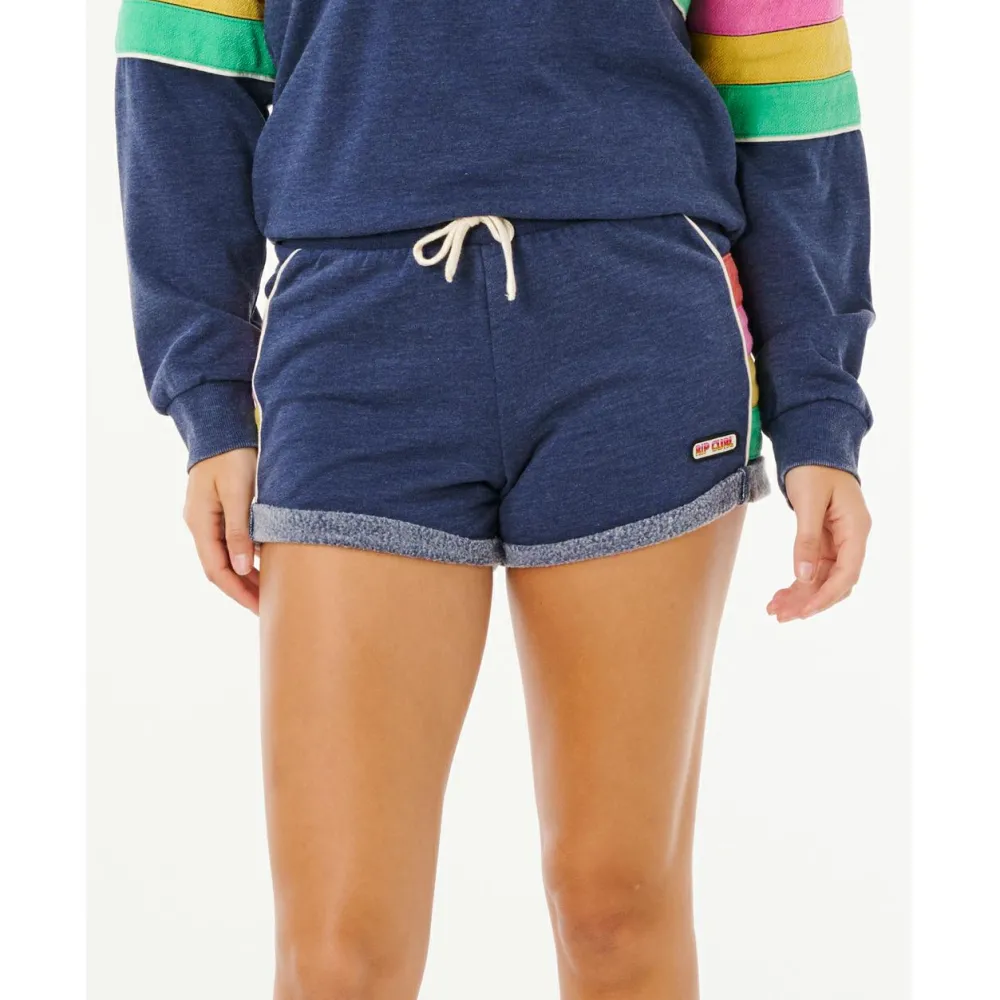 - Woen' urf Reviva Feece hort - hort < Rip Curl Clearance
