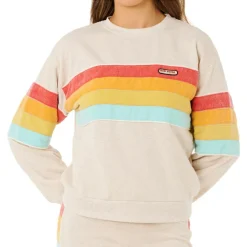Rip Curl - Women's Surf Revival Relaxed Crew - Pullover Clearance