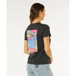Rip Curl - Woen' Tide ine tandard Tee - T-hirt