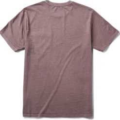 Roark - Made To Fade Tee - T-Shirt Washed Black