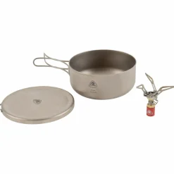 - Fire Midge Titanium Cook Set - Kochset < Robens Hot