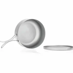 Robens - Ori Titanium Pot With Plate Lid - Topf