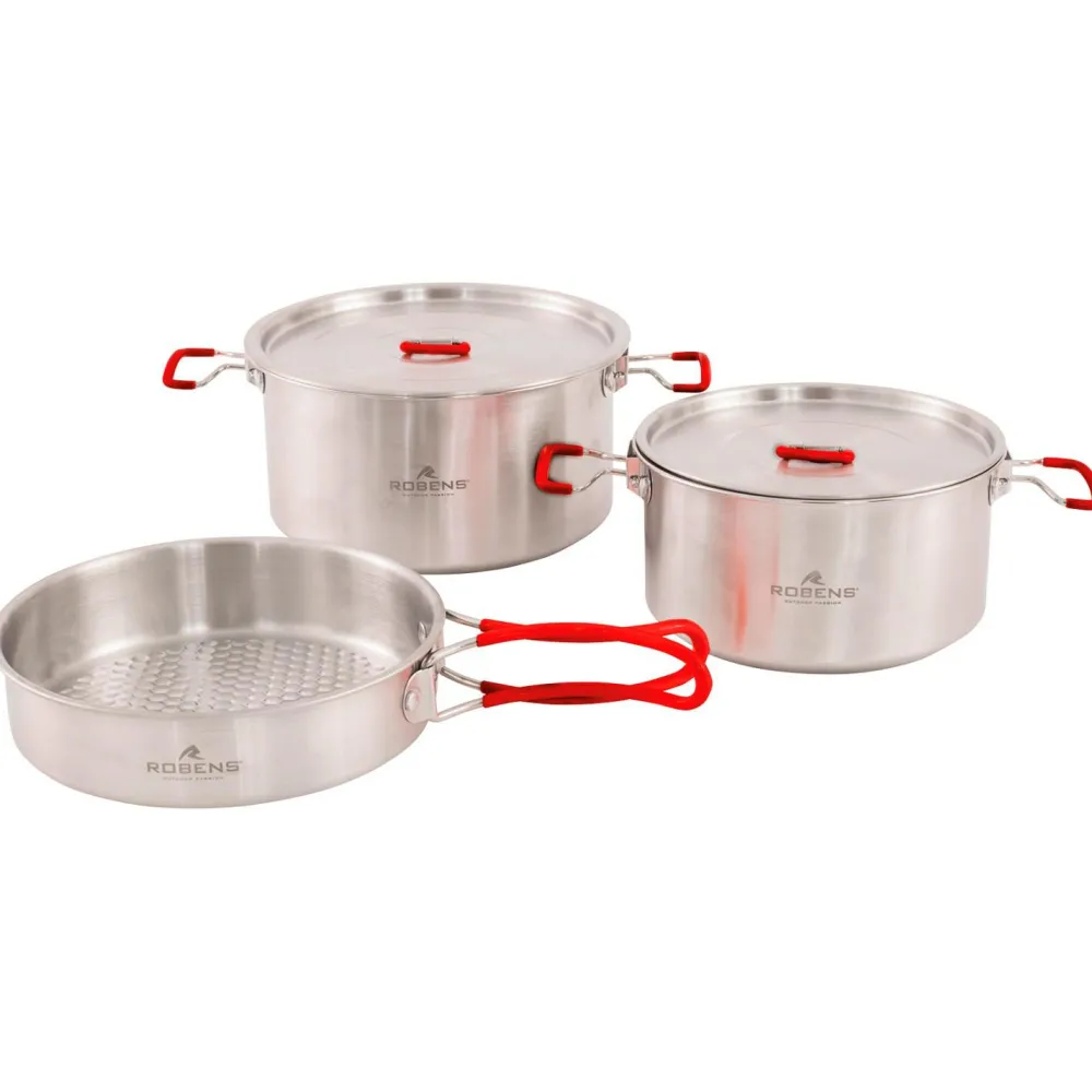 - Sierra Stee Cook Set - Topf < Robens Outlet