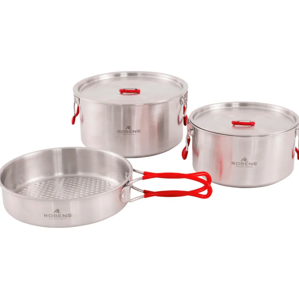 - Sierra Stee Cook Set - Topf < Robens Outlet