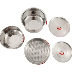 - Sierra Stee Cook Set - Topf < Robens Outlet
