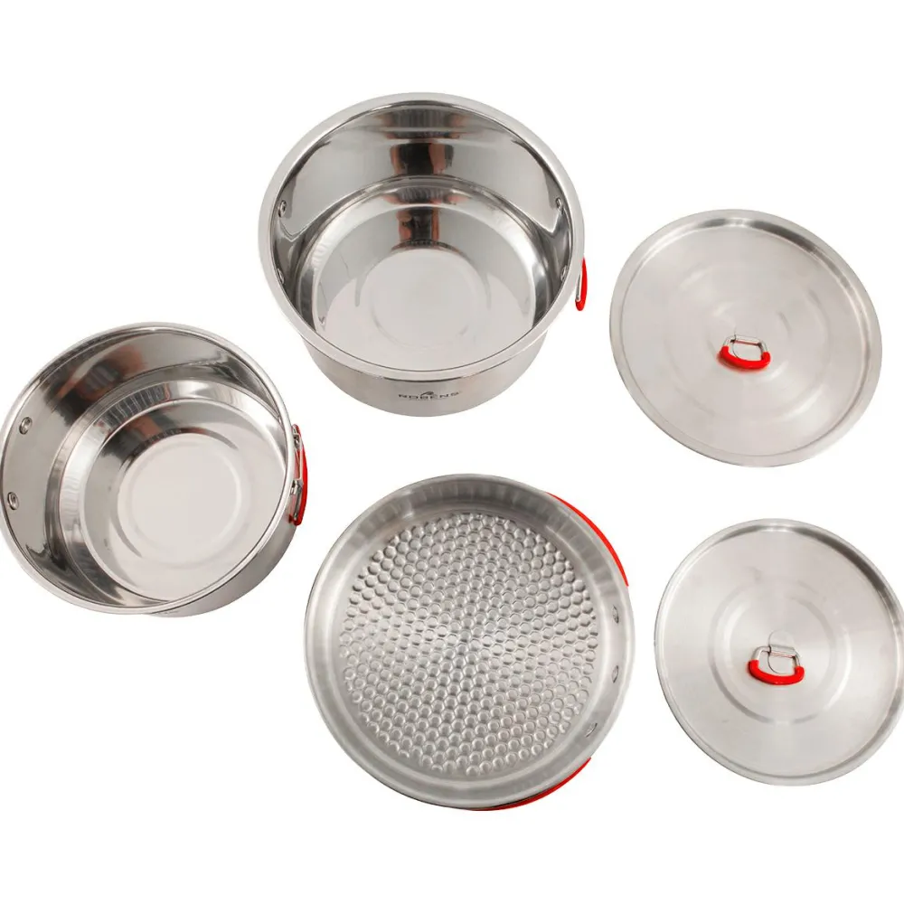 - Sierra Stee Cook Set - Topf < Robens Outlet