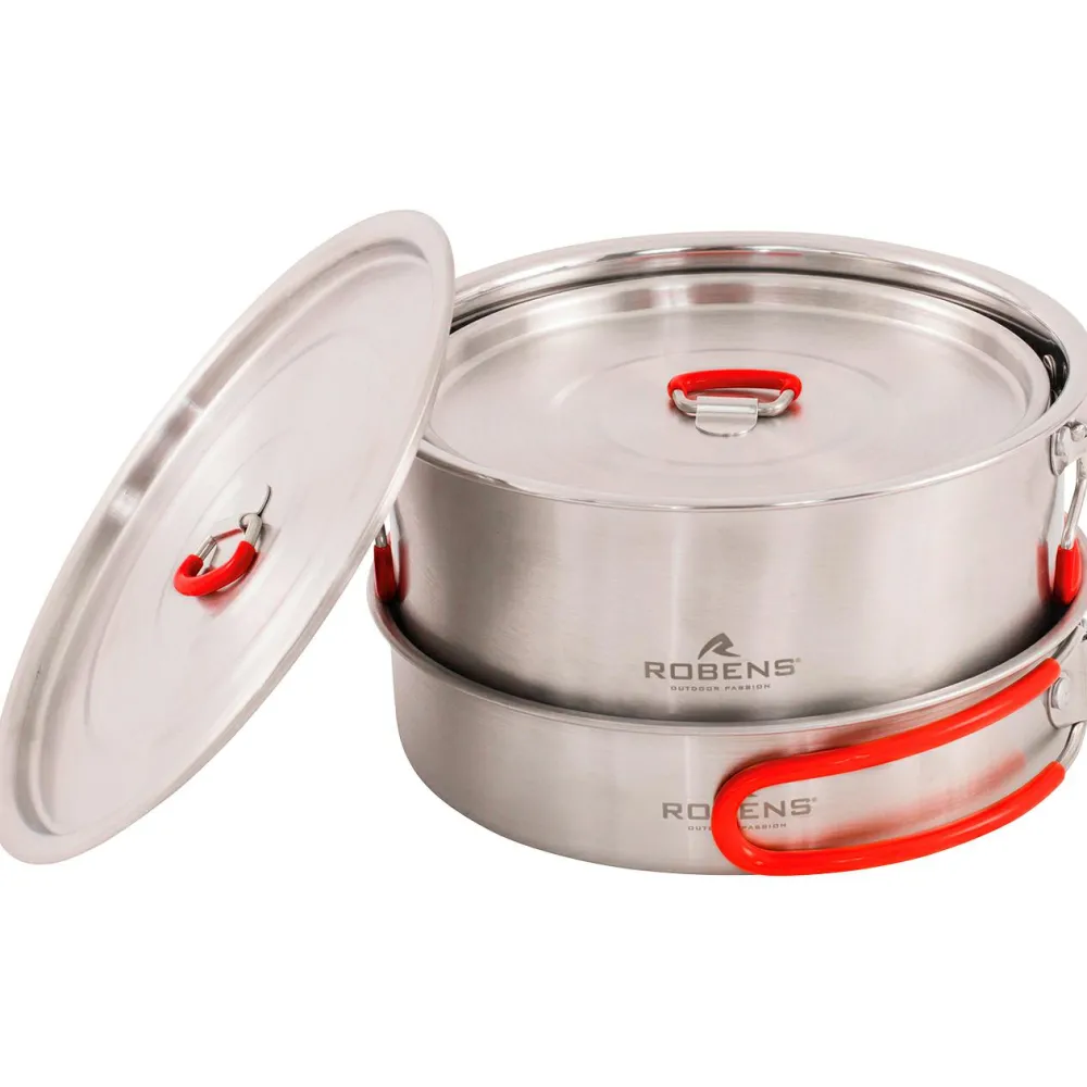 - Sierra Stee Cook Set - Topf < Robens Outlet