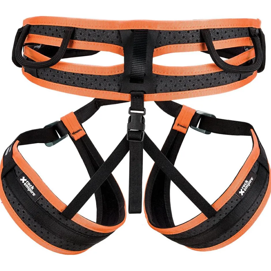 Rock Empire Klettergurte|Hüftgurte-- 4B Akatta - Klettergurt Black