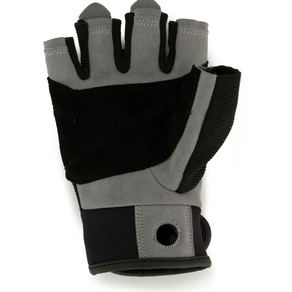 Rock Empire Klettersteig-Zubehör|Handschuhe-- Rocker - Handschuhe Black / Light Grey
