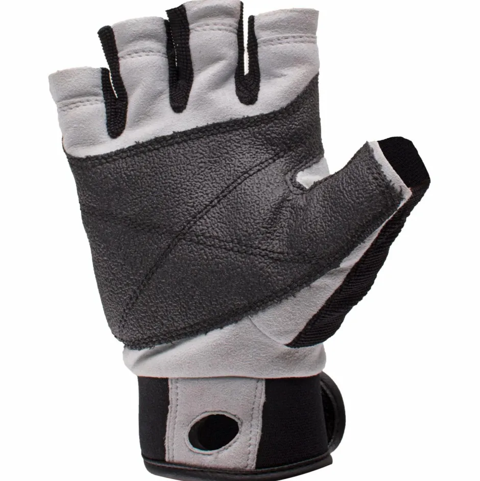 Rock Empire Klettersteig-Zubehör|Handschuhe-- Rocker - Handschuhe Black / Light Grey