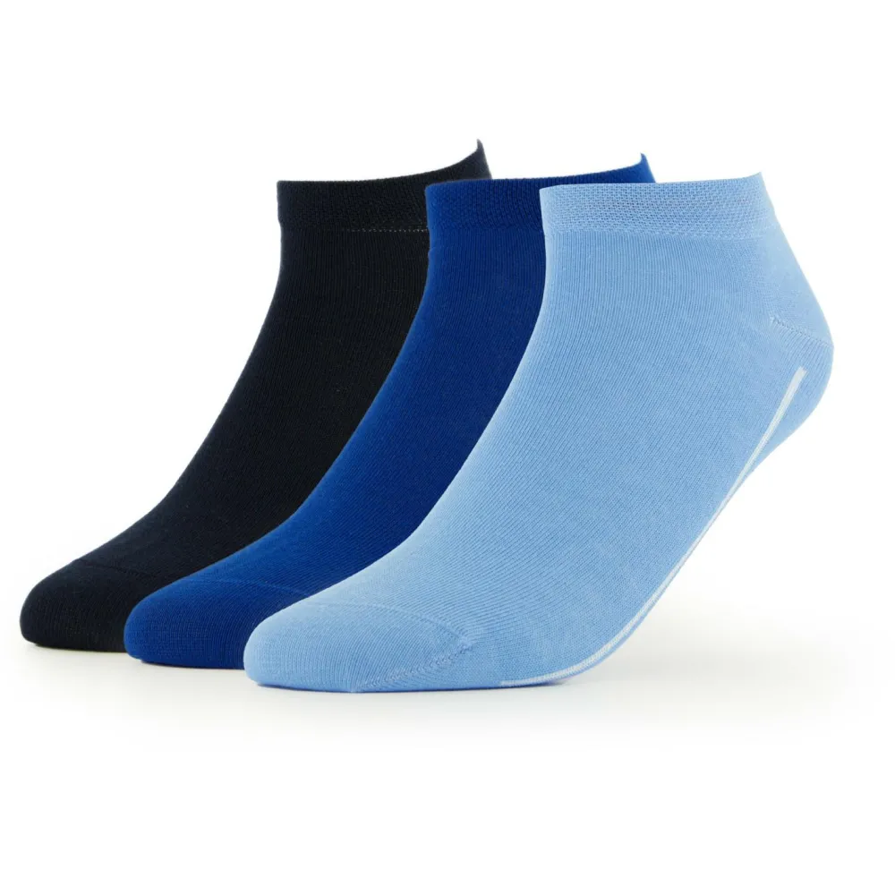 - Basic Sneaker (3-Pack) - Multifunktionssocken < Rohner Outlet