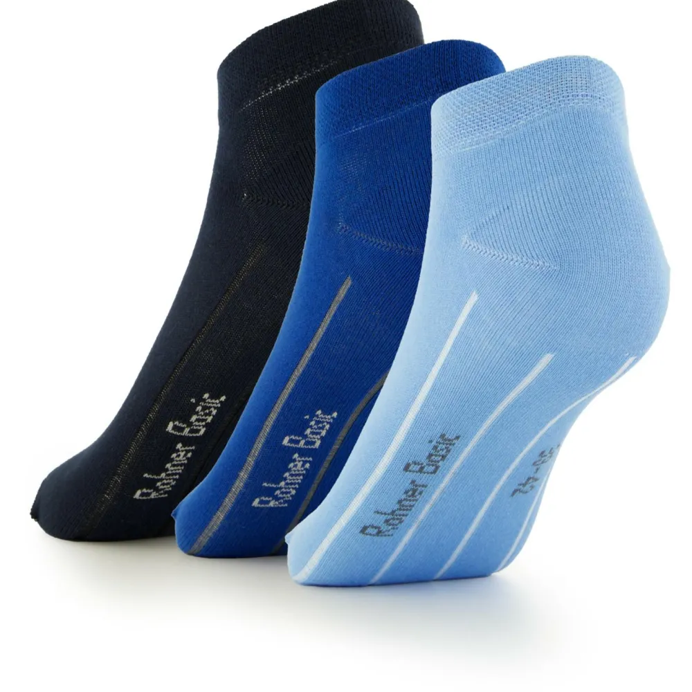 - Basic Sneaker (3-Pack) - Multifunktionssocken < Rohner Outlet