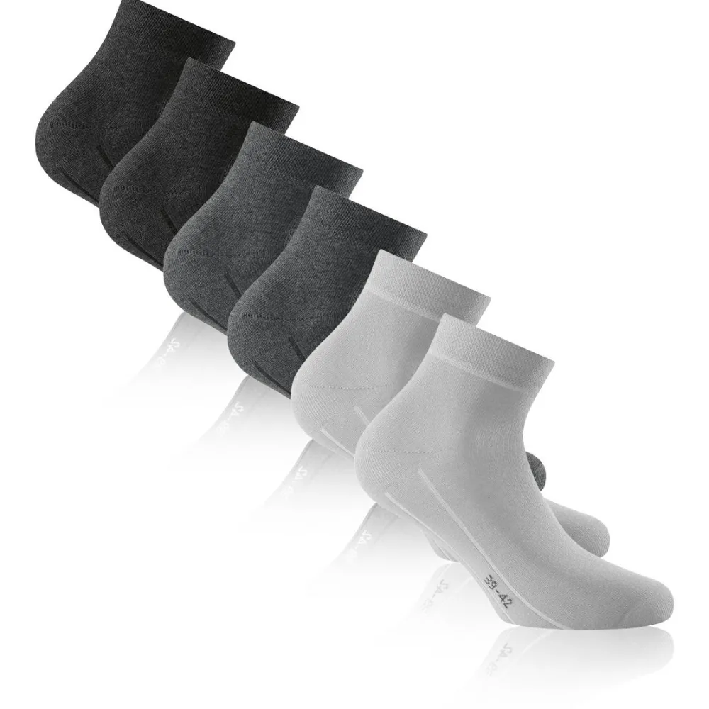 Rohner - Basic Sneaker Plus 3er Pack - Multifunktionssocken Online