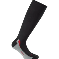 Rohner - Compression R-Power L/R - Kompressionssocken Black Hot