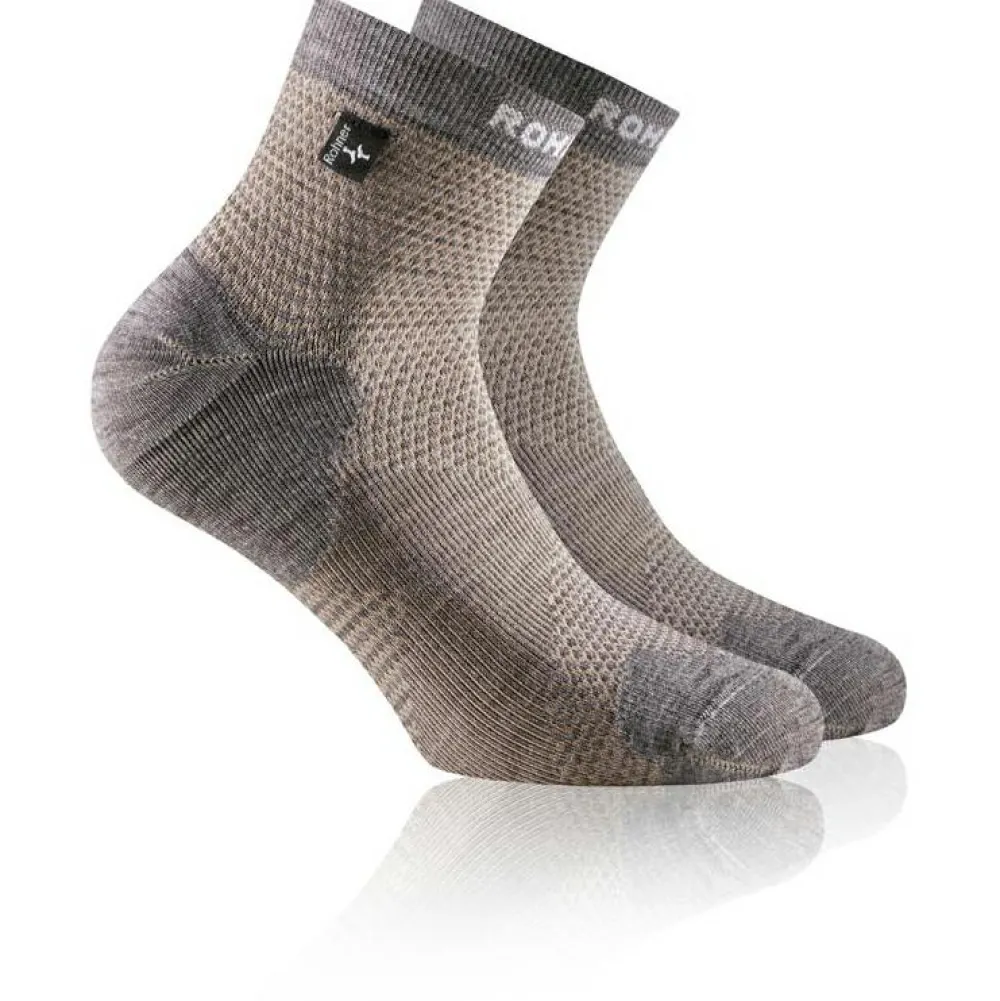 Rohner - Copper Allsport Quarter - Multifunktionssocken Hot