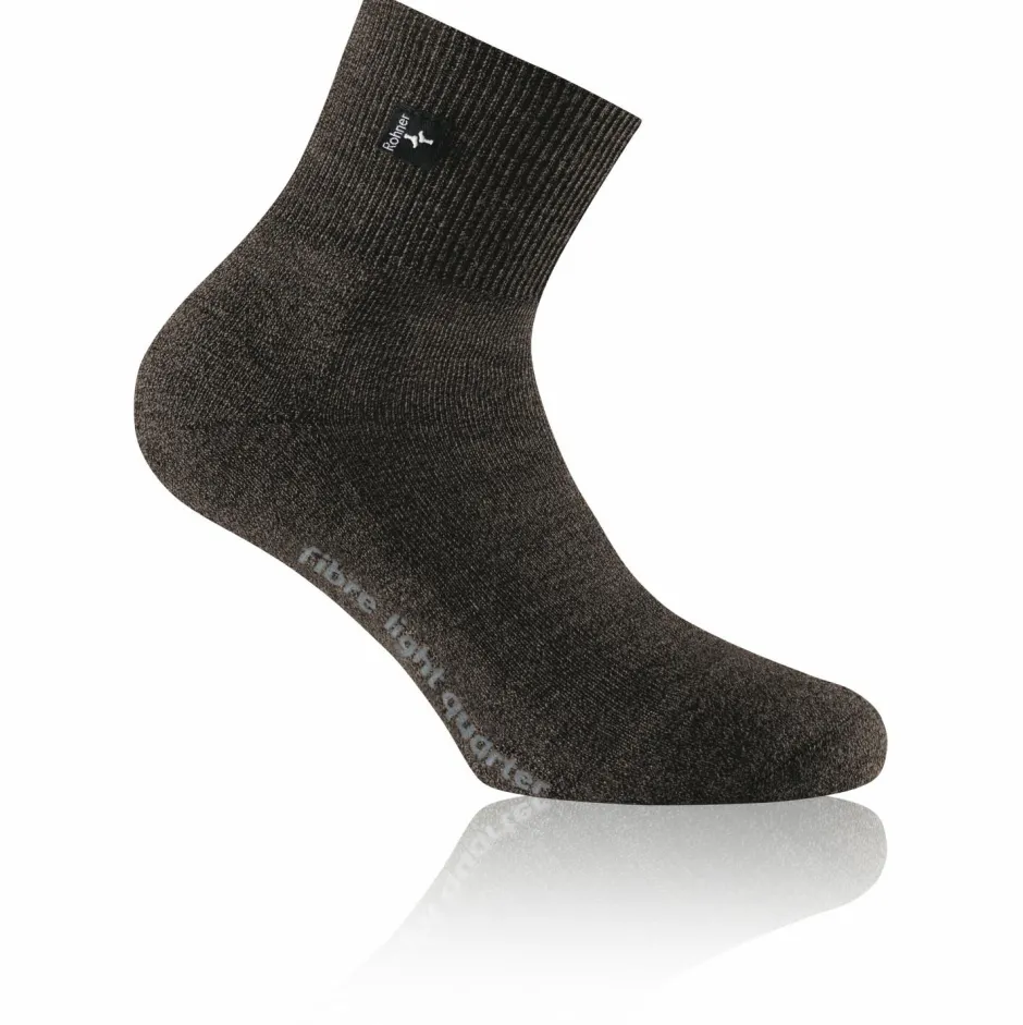 Rohner Merinosocken|Socken-- Fibre Light Quarter - Multifunktionssocken