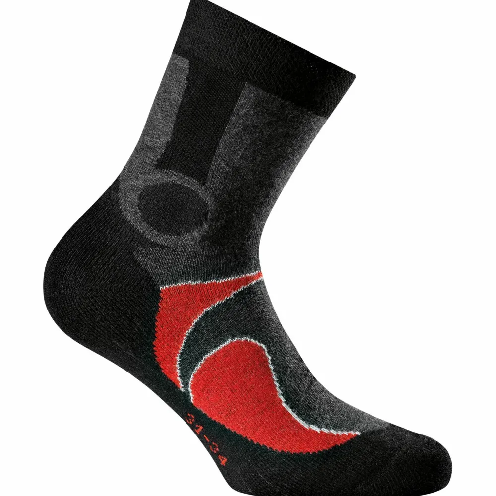 Rohner - Kid's Basic Trekking 2er Pack - Wandersocken Red Discount