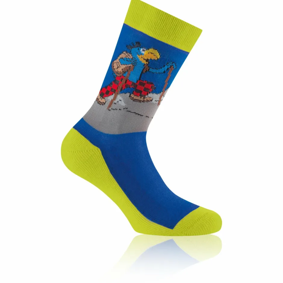 Rohner Wandersocken|Socken-- Kid's Globi Trekking - Wandersocken Limette