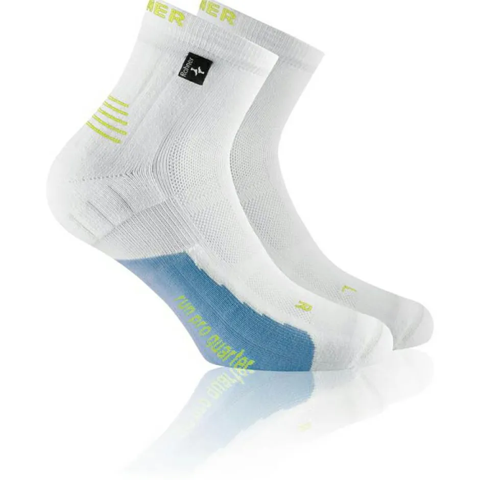 Rohner Socken|Socken-- Run Pro Quarter L/R - Laufsocken